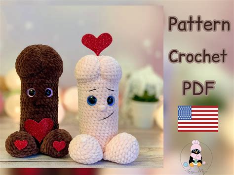 dick crochet pattern